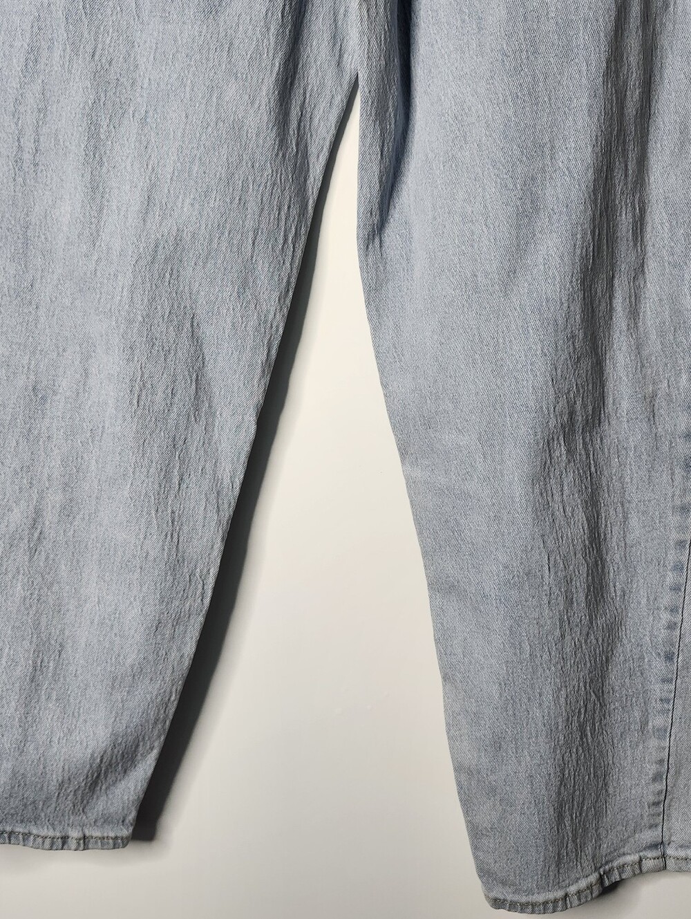 Light Wash High Rise Barrel Jeans - Picture 9 of 13
